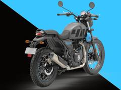 ये रहीं Royal Enfield Scram 411 की तस्वीरें, हर एंगल से देखें कैसी है बाइक