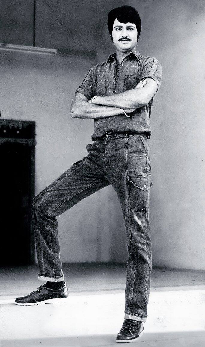 పొట్టేలు పున్నమ్మ (1978)లో.. - Image Credit: Mohan Babu/Twitter