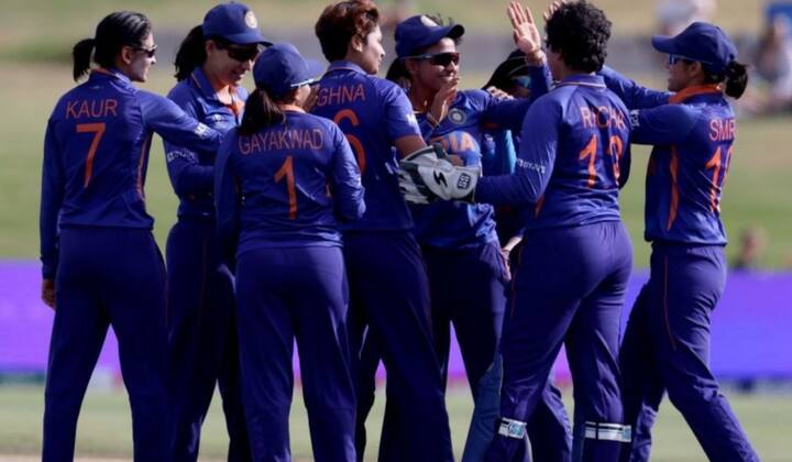 ICC Women's World Cup Australia To Chase 278 As Harmanpreet Kaur's Quick-Fire Fifty Ends Indian Innings On High INDW vs AUSW: ముగ్గురు హాఫ్‌ సెంచరీలు కొట్టారు కానీ! ఆసీస్‌ ఓపెనర్ల దూకుడు