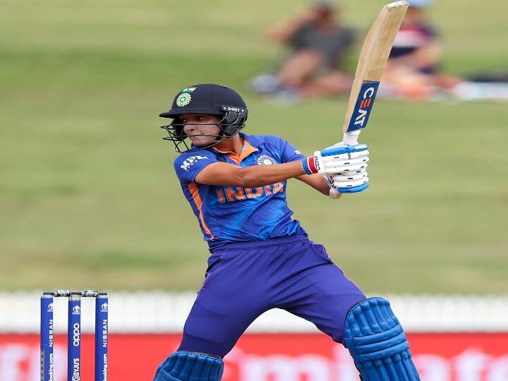 IND vs AUS ICC World cup india hit 277 runs mithali raj harmanpreet kaur and yastika batia scored half century IND vs AUS : மித்தாலி, ஹர்மன் ப்ரீத், யாஸ்திகா அபார அரைசதம்.. ஆஸி.,க்கு 278 ரன்கள் இலக்கு நிர்ணயித்த இந்தியா..!