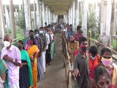 திருவாரூர் : தியாகராஜர் கோவிலில் பங்குனி உத்திர விழா.. பக்தியுடன் குவிந்த பக்தர்கள்