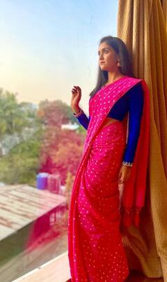 In Pics : रिंकूचा साडीमधील लुक एक नंबर; 'आर्ची'नं चाहत्यांच्या मनात केलं घर