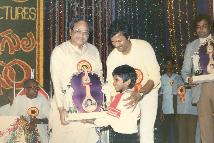 విష్ణుతో ఓ కార్యక్రమంలో.. - Image Credit: Mohan Babu/Twitter