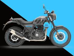 ये रहीं Royal Enfield Scram 411 की तस्वीरें, हर एंगल से देखें कैसी है बाइक