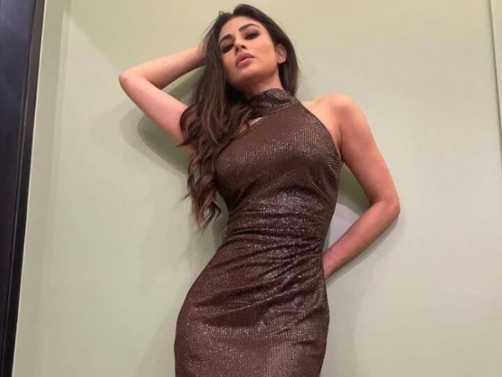मौनी सध्या रियालिटी शो डीआय लिटिल चॅम्पचे परिक्षण करत आहे.