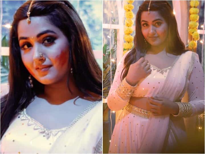 Kajal Raghwani Instagram Post: भोजपुरी एक्ट्रेस काजल राघवानी (Kajal Raghwani) सोशल मीडिया पर काफी एक्टिव रहती हैं. हाल ही में उन्होंने अपने होली सेलिब्रेशन की कुछ तस्वीरें फैन्स के साथ शेयर की हैं. जिसमें वो होली के रंगों में रंगी बेहद ही खूबसूरत लग रही हैं. आप भी डालिए उनकी तस्वीरों पर एक नजर...