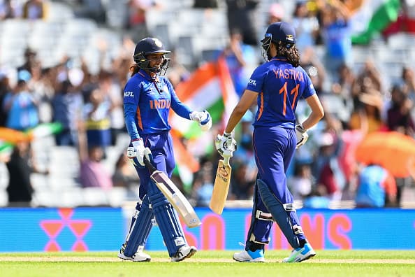 Women's World Cup: Fifties By Raj, Bhatia Take India To Strong Position After Poor Start | INDW vs AUSW Women's World Cup: Fifties By Raj, Bhatia Take India To Strong Position After Poor Start | INDW vs AUSW