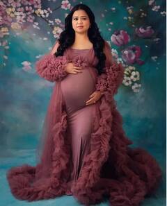 મેટરનિટી ફોટોશૂટમાં ભારતી સિંહનો જોવા મળ્યો જલપરી અવતાર, બોલિવૂડના દિગ્ગજોએ કર્યા વખાણ