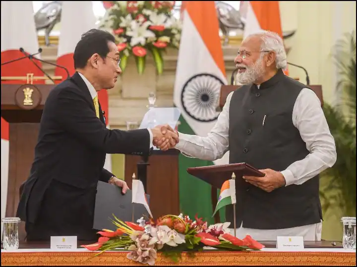 ਭਾਰਤ 'ਚ ਜਪਾਨ ਕਰੇਗਾ 3.2 ਲੱਖ ਕਰੋੜ ਦਾ ਨਿਵੇਸ਼, ਪ੍ਰਧਾਨ ਮੰਤਰੀ ਮੋਦੀ ਤੇ ਜਪਾਨੀ PM ਵਿਚਾਲੇ ਰੂਸ-ਯੂਕਰੇਨ ਜੰਗ 'ਤੇ ਵੀ ਹੋਈ ਗੱਲ