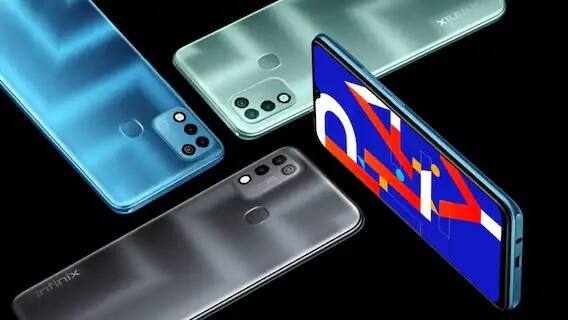 Infinix Hot 10 Play: આ સ્માર્ટફોનમાં 4 જીબી રેમની સાથે 64 જીબીની ઇન્ટરનલ મેમરી આપવામાં આવી છે. આમાં 6.82 ઇંચની ડિસ્પ્લે છે. આમાં ડ્યૂલ રિયર કેમેરા સેટઅપ આપવામાં આવ્યો છે. ફોનને પાવર આપવા માટે 6000mAhની બેટરી આપવામાં આવી છે. ફ્લિપકાર્ટ પર આની કિંમત 9499 રૂપિયા છે.