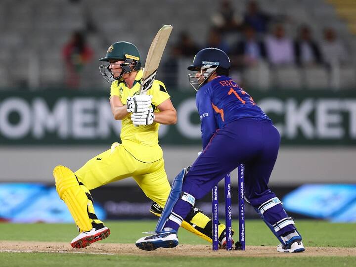 IND W vs AUS W World Cup news Australia womens team Beat India By 6 Wickets IND W vs AUS W World Cup : चुरशीच्या लढतीत ऑस्ट्रेलिया महिला संघानं केला भारतीय संघाचा पराभव, मेग लेनिंगची दमदार खेळी