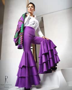 IN PICS| Shehnaaz Gill Reigns Like A Queen In A Purple Outfit