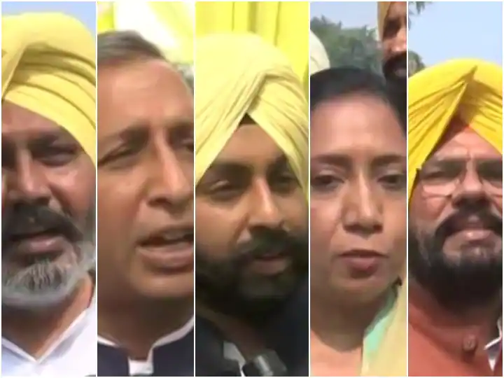 AAP Cabinet Ministers: ਸੀਐੱਮ ਮਾਨ ਦੀ ਕੈਬਨਿਟ ਤਿਆਰ, ਜਾਣੋ ਸਹੁੰ ਚੁੱਕਣ ਤੋਂ ਬਾਅਦ ਕੀ ਬੋਲੇ ਮੰਤਰੀ
