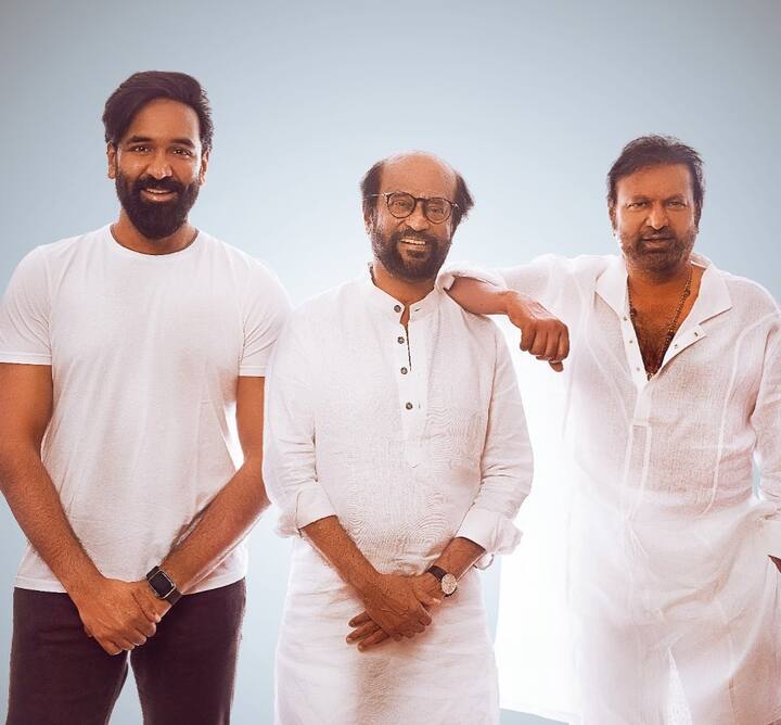 స్నేహితుడు, సూపర్ స్టార్ రజినీకాంత్తో మోహన్ బాబు - Image Credit: Mohan Babu/Twitter