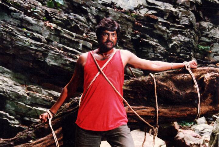 ‘అడవిలో అన్న’ సినిమాలో - Image Credit: Mohan Babu/Twitter