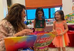 PHOTO: प्रियांका चोप्रा आणि निक जोनासची देसी होळी पार्टी!