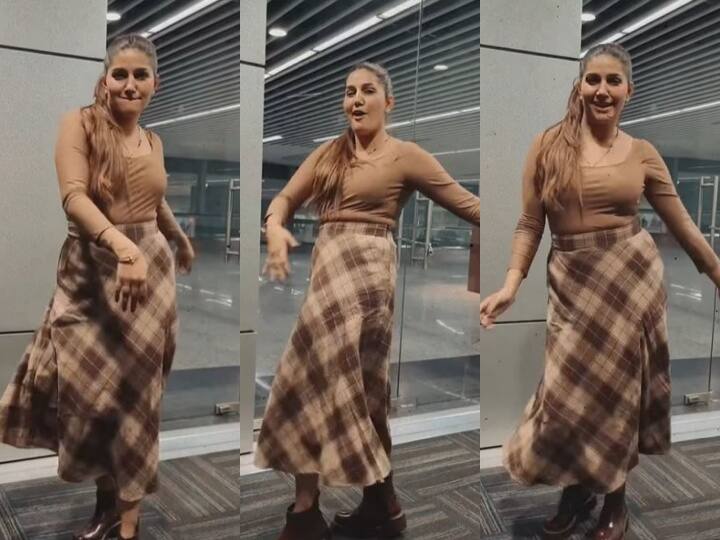 Sapna Choudhary shares latest dance video on instagram haryanvi dancer desi queen sapna social media सपना चौधरी का लौटा पुराना अंदाज ! अस्पताल से डिस्चार्ज होने के बाद मदमस्त स्टाइल में कमर लचकाती आईं नजर