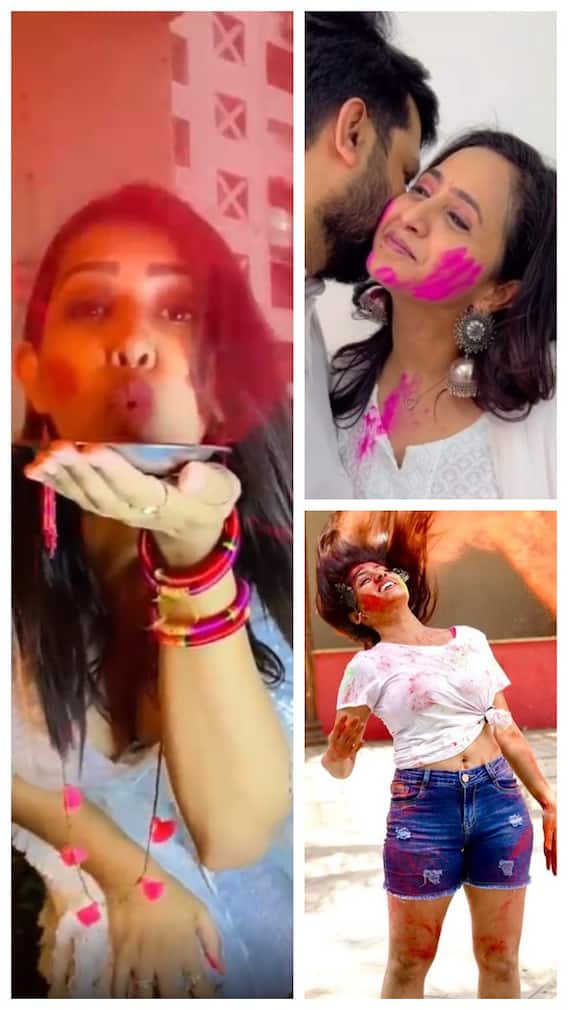 హోలీ, తారల కేళీ - ఈ కలర్‌ఫుల్ వీడియోలు చూశారా?