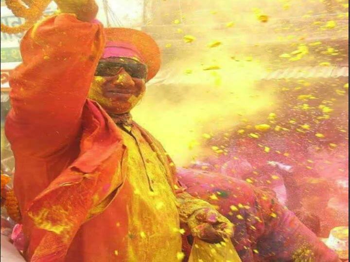 Uttar Pradesh Gorakhpur grand Holi festival will be celebrated today, the procession of Lord Narsingh will be led by Yogi Adityanath. Gorakhpur: शपथ से पहले आज गोरखपुर में मनेगा भव्य होली उत्सव, योगी आदित्यनाथ की अगुवाई में निकलेगी भगवान नरसिंह की शोभायात्रा