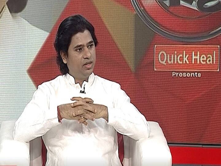 How to be positive in Life devotional guruji dadashree tells simple way Majha Katta : जीवनात सकारात्मकता कशी आणाल?, अध्यात्मिक गुरु मैत्रेय दादाश्री यांनी सांगितला साधा-सरळ मार्ग