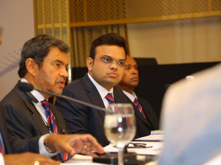 Jay Shah’s term as Asian Cricket Council president ‘unanimously’ extended Jay Shah: जय शाहच एसीसीचे अध्यक्ष! एक वर्षासाठी वाढवला कार्यकाळ, एजीएममध्ये घेतला निर्णय