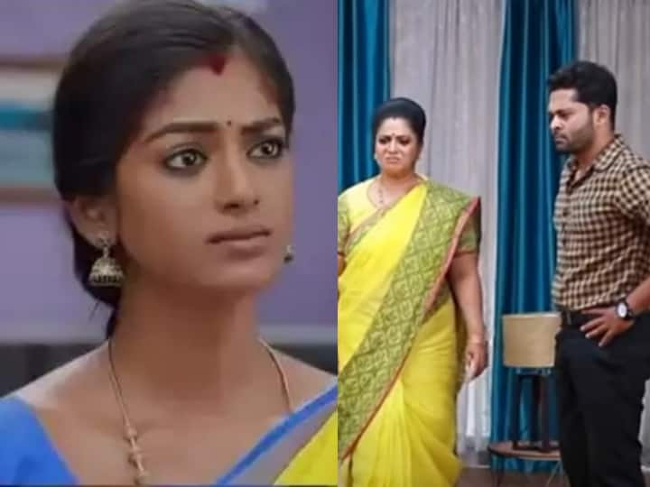 Bharathi Kannamma serial laxmi finding her father new promo reveals Bharathi Kannamma: படபடத்த கண்ணம்மா.. ஆதார் கார்டை வைத்து அப்பாவைக் கண்டுபிடிச்சிருவாரா குட்டி லட்சுமி..