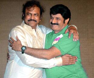 బాలయ్యతో మోహన్ బాబు.. - Image Credit: Mohan Babu/Twitter