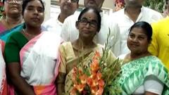 Jhargram: ঝাড়গ্রামে নজির, পুরসভার চেয়ারপার্সন ও ভাইস চেয়ারপার্সন পদে দুই মহিলা।Bangla News