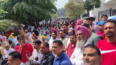 ਬਰਨਾਲਾ : ਮੀਤ ਹੇਅਰ ਦੇ ਕੈਬਨਿਟ ਮੰਤਰੀ ਬਣਨ ਤੋਂ ਬਾਅਦ ਲੋਕਾਂ ਨੇ ਵੰਡੇ ਲੱਡੂ , ਖੁਸ਼ੀ ਅਤੇ ਜਸ਼ਨ ਦਾ ਮਾਹੌਲ