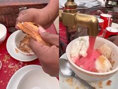 Viral Video: लखनऊ में बिक रही इस चाय का रंग क्यों है गुलाबी? वायरल वीडियो की सच्चाई जानकर हो जाएंगे हैरान