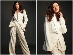 शनाया कपूर ने फॉर्मल सूट में कराया ग्लैमरस फोटोशूट, फोटोज से नहीं हट रही हैं फैंस की नजरें