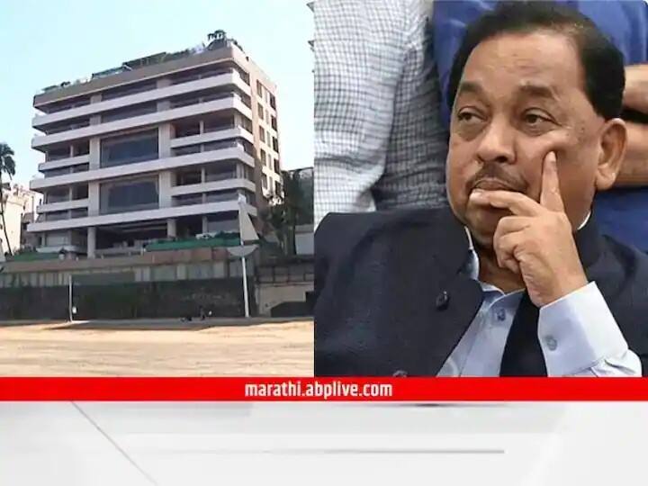 BMC second notice to narayan rane For Adhish  bungalow Narayan Rane Adhish Bungalow : नारायण राणेंच्या बंगल्यावर महापालिकेचा हातोडा पडणार का?, BMC ची दुसरी नोटीस