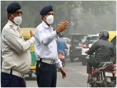 Rajasthan News: मथुरा की ट्रैफिक पुलिस का 'कमाल', हेलमेट नहीं पहनने पर कार सवार का काटा चालान