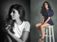 थाई हाई स्लिट गाउन पहन नव्या नवेली नंदा ने दिए सिजलिंग पोज, ग्लैमरस लुक देख फैंस हुए फिदा