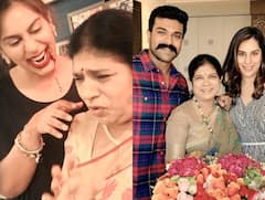 सास को मां जैसा प्यार करती हैं साउथ सुपरस्टार रामचरण की पत्नी, नहीं देखा होगा सास-बहु का ऐसा प्यार