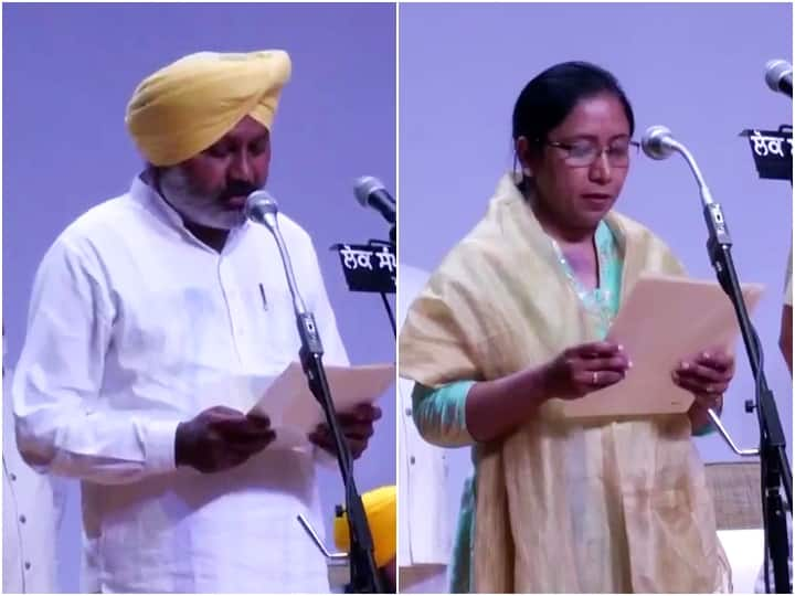 Punjab Cabinet Expansion: 10 Ministers, Including 8 First-Time MLAs, Inducted Into CM Bhagwant Mann-Led Cabinet Punjab: 10 Ministers, Including 8 First-Time MLAs, Sworn-In For CM Bhagwant Mann-Led Cabinet