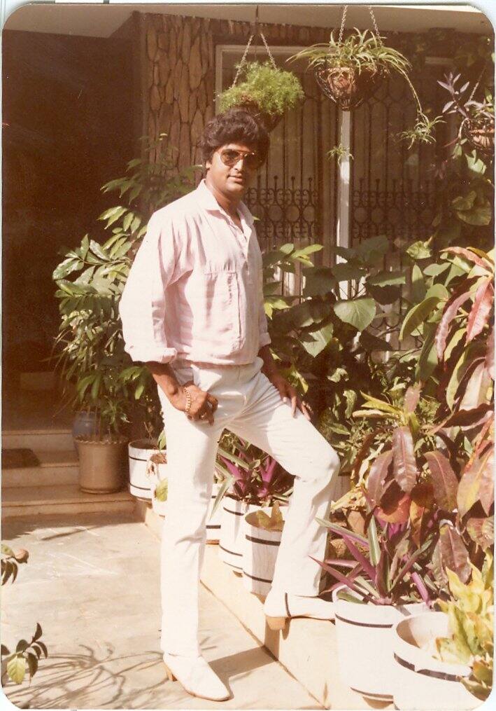 సినిమాల్లోకి వచ్చిన కొత్తలో మోహన్ బాబు ఇలా.. - Image Credit: Mohan Babu/Twitter