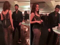 एक-दूसरे की बातों में खोए 'लाइगर' कपल अनन्या पांडे और विजय देवरकोंडा, कैमरा देख एक्ट्रेस ने कुछ इस तरह किया रिएक्ट