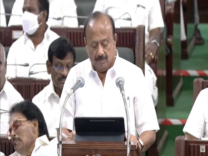 TN Agri Budget 2022: ஆஹா.. என்ன ஒரு ஒற்றுமை..! 1 மணி 51 நிமிடங்களில் பட்ஜெட்டை வாசித்து முடித்த அமைச்சர்கள் எம்.ஆர்.கே - பி.டி.ஆர்..!