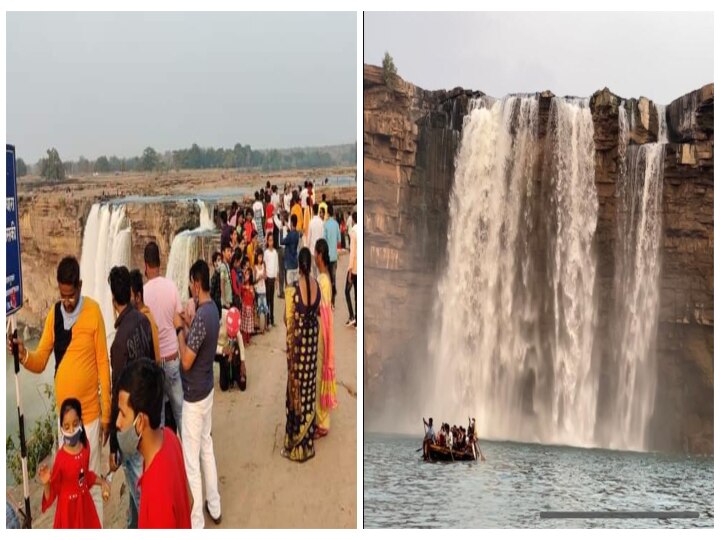 Chitrakot Waterfall: चित्रकोट वाटरफॉल खूबसूरती देख रह जाएंगे दंग, हर साल आते हैं लाखों पर्यटक