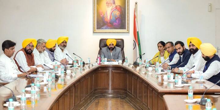 Bhagvant Mann Cabinet decision: 25 government jobs soon Punjab Cabinet: ભગવંત માનની પ્રથમ કેબિનેટનો મોટો ફેંસલો, 25 હજાર સરકારી નોકરી આપશે સરકાર