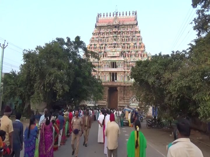 திருவாரூர் : தியாகராஜர் கோவிலில் பங்குனி உத்திர விழா.. பக்தியுடன் குவிந்த பக்தர்கள்