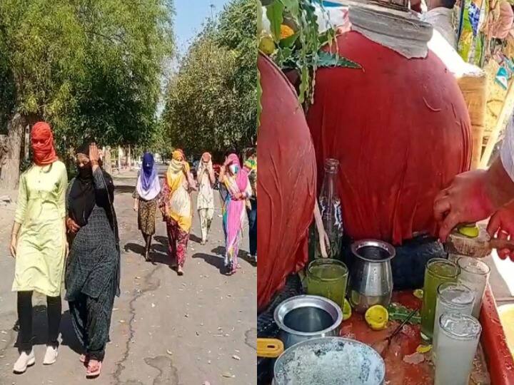 Rajasthan weather update heat in rajasthan in march like may-june month Jodhpur ann Rajasthan Heat: राजस्थान में भीषण गर्मी का कहर, मार्च के महीने में ही हुआ लोगों का बुरा हाल