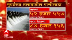 Mumbai : मुंबईतील पाणी कपात टळणार, पाणी पुरवठा करणाऱ्या 7  तलावांमध्ये ऑगस्टपर्यंत पुरेल इतका जलसाठा