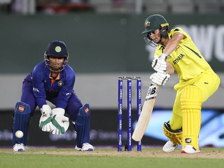 INDW vs AUSW: ऑस्ट्रेलिया ने भारत को छह विकेट से दी मात, टीम इंडिया का सेमीफाइनल में पहुंचना मुश्किल 5 INDW vs AUSW: Australia beat India in Women's World Cup by 6 wickets