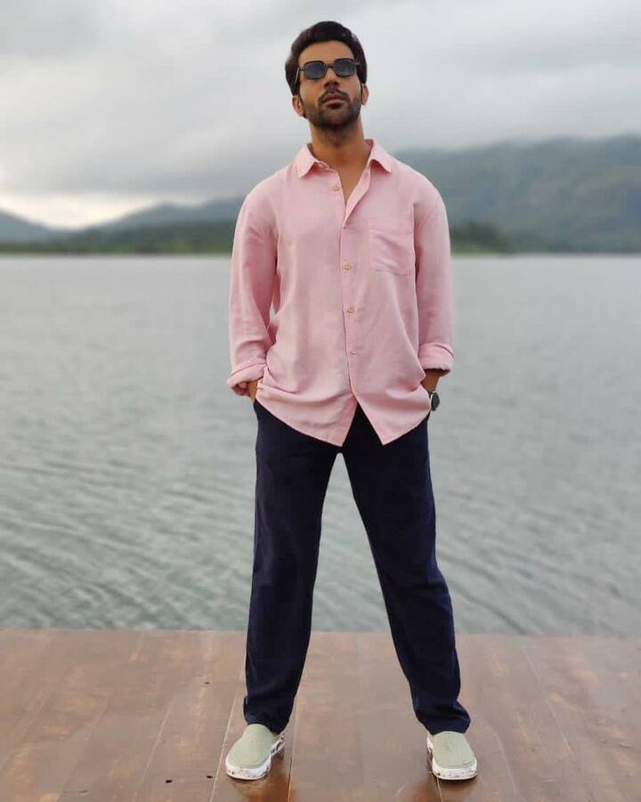 Rajkummar Rao : बॉलिवूड अभिनेता राजकुमार राव याची इंडस्ट्रीतील टॉप कलाकार म्हणून ओळख आहे. त्याने आतापर्यंत स्त्री, शादी में जरूर आना, बधाई हो सारखे अनेक हिट चित्रपट दिले आहेत. (photo:rajkummar_rao/ig)