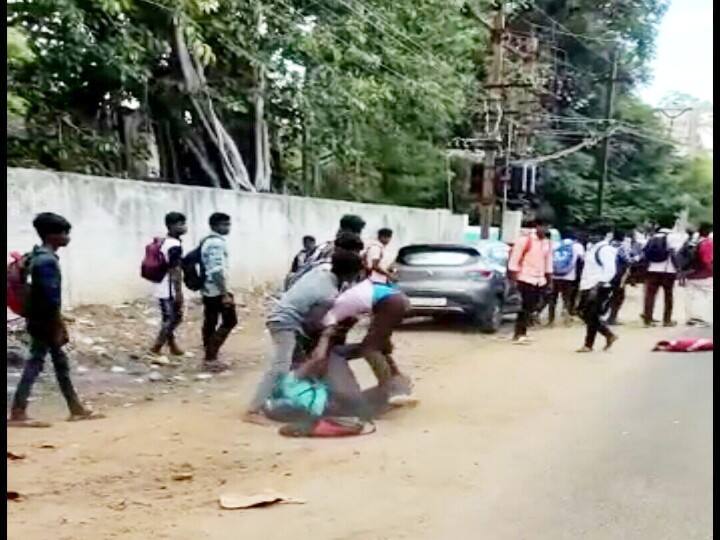 Caste clash between students in Ramanathapuram - Police action ராமநாதபுரம் மாவட்ட பள்ளிகளில் பற்றி எரியும் சாதீ...! கைதாகி கருகும் மாணவ மலர்கள்...!