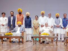 In Photos: भगवंत मान के मंत्रिमंडल में शामिल हुए ये दस चेहरे, देखिए- शपथ ग्रहण समारोह की खास तस्वीरें