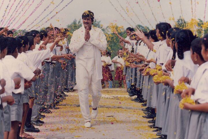 శ్రీ విద్యానికేతన్ ప్రారంభించిన సమయంలో.. - Image Credit: Mohan Babu/Twitter