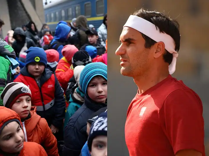 ਰੂਸ-ਯੂਕਰੇਨ ਜੰਗ 'ਚ 60 ਲੱਖ ਬੱਚਿਆਂ ਦਾ ਪੜ੍ਹਾਈ ਤੋਂ ਦੂਰ ਹੋਣ ਦਾ ਅੰਦਾਜ਼ਾ, ਟੈਨਿਸ ਸਟਾਰ ਰੋਜਰ ਫੈਡਰਰ ਇੰਝ ਕਰਨਗੇ ਮਦਦ